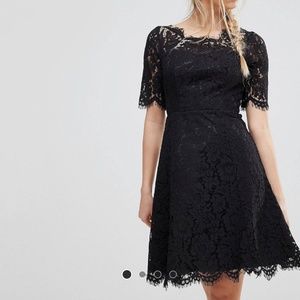 Glamorous Lace Skater dress
